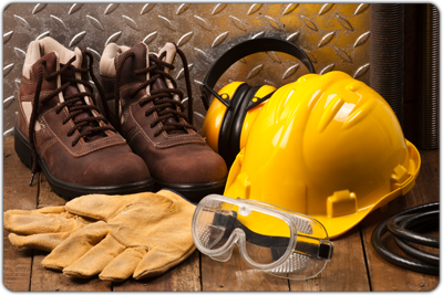 Health and safety at work act - PPE