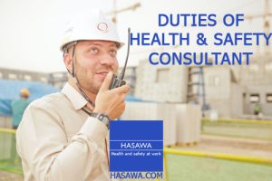 Health and safety consultant tasks